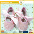 Spain soft sole berceaux mocassins bébé crochet chaussures en laine